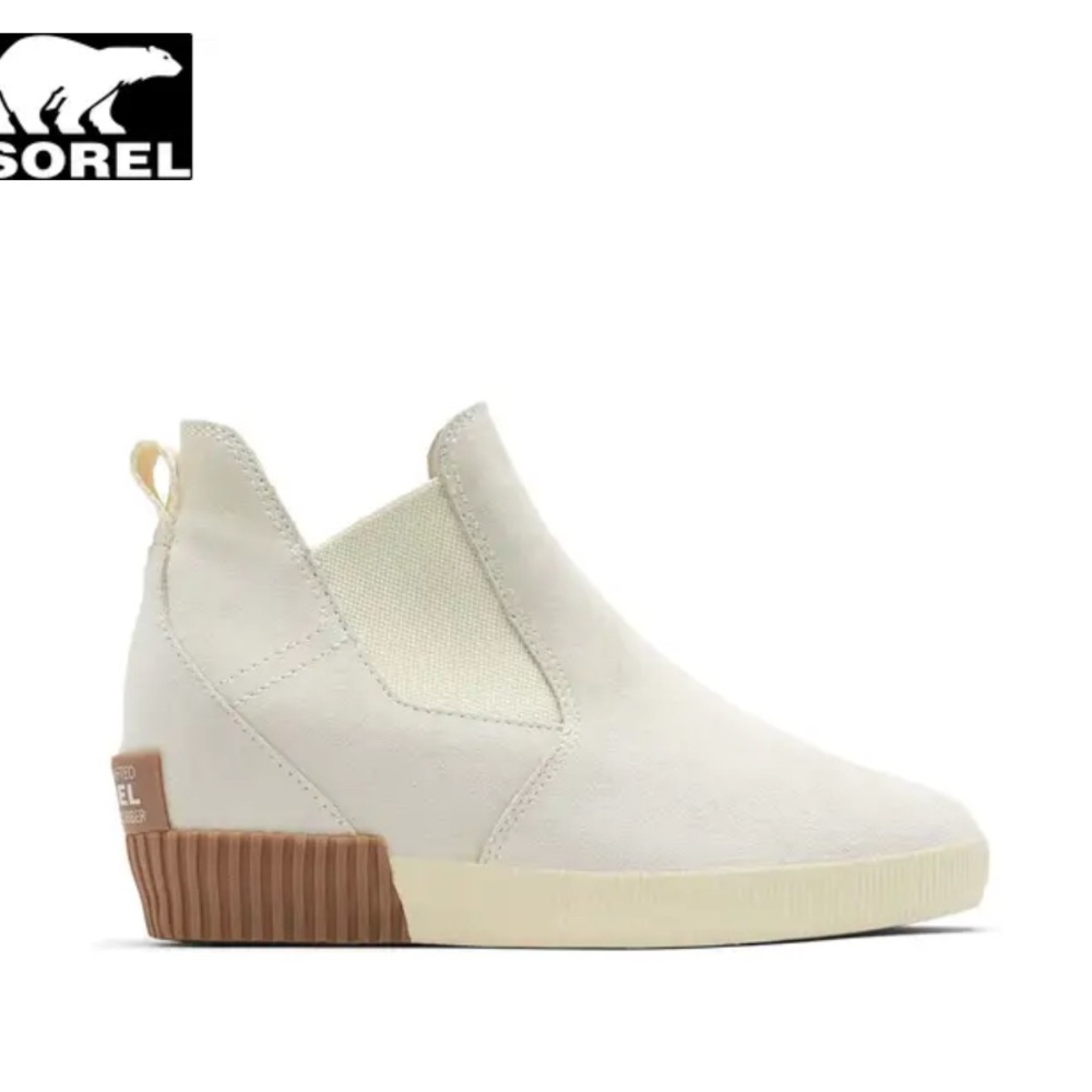 Sorel Women's Out and About Slip-On Wedge Sneaker